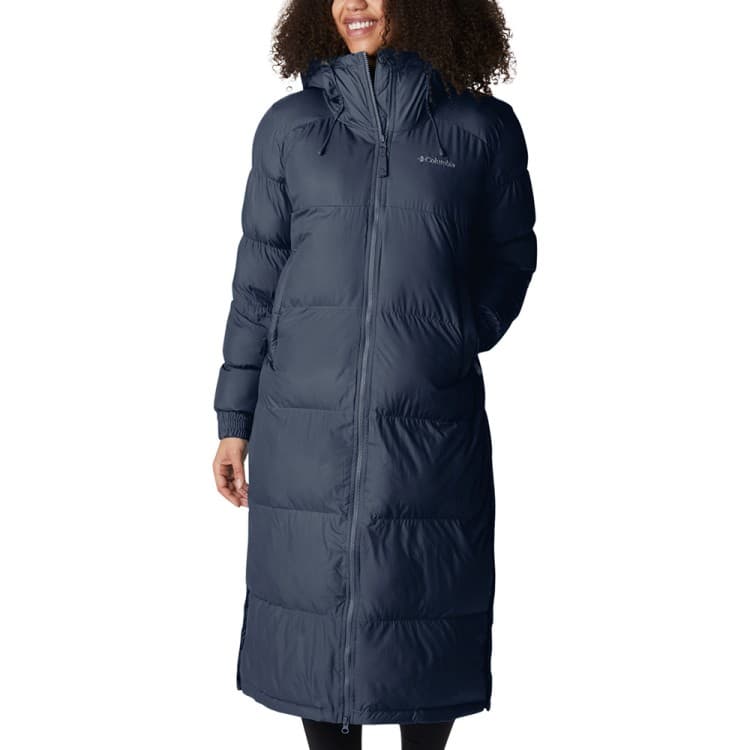 Полупальто женское Columbia Pike Lake™ Long Jacket темно-синее 1976201-466
