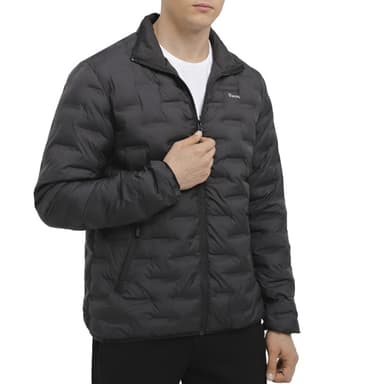 Куртка мужская Radder Alavus черная 122401-010
