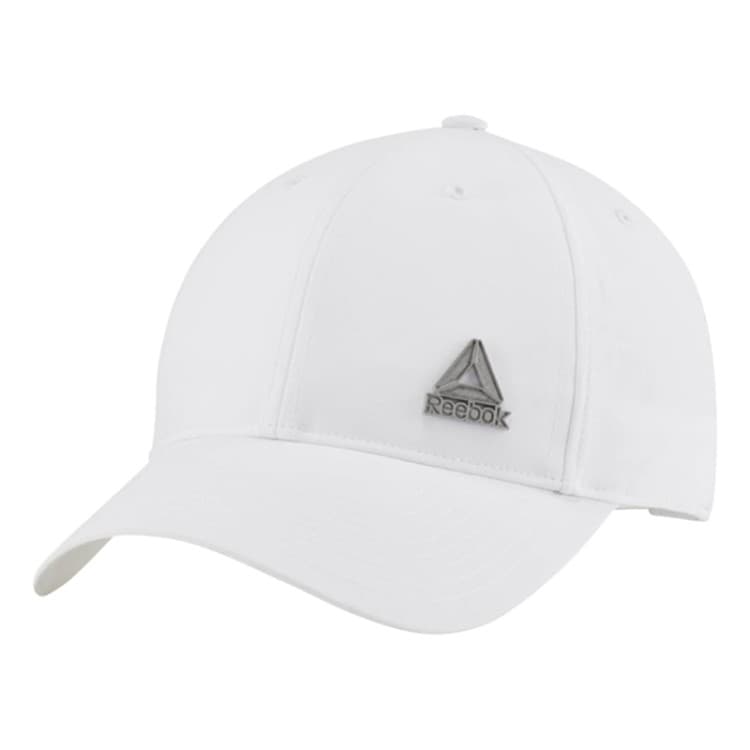 Бейсболка Reebok Active Foundation Badge белая CZ9845