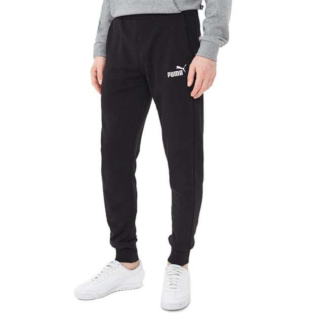 Брюки мужские Puma ESSENTIALS PANTS черные 85175401
