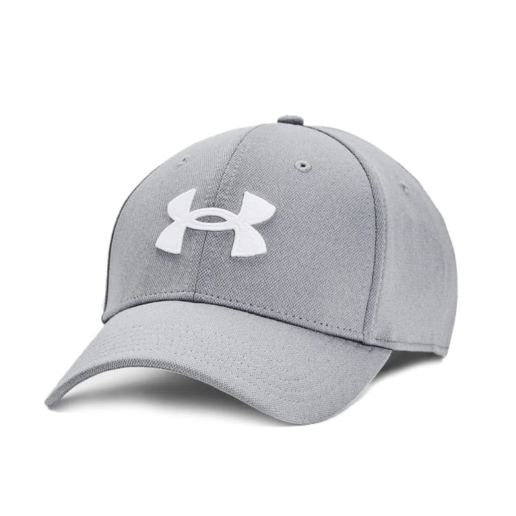Бейсболка  Under Armour Men's UA Blitzing серая 1376700-035