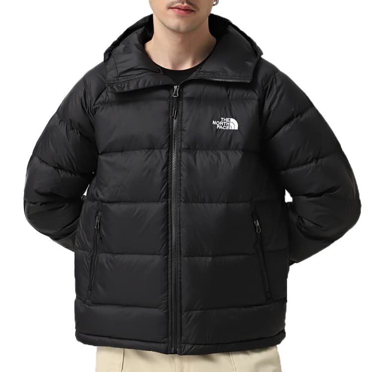 Пуховик мужской The North Face Hydrenalite черный NF0A5GIEJK31