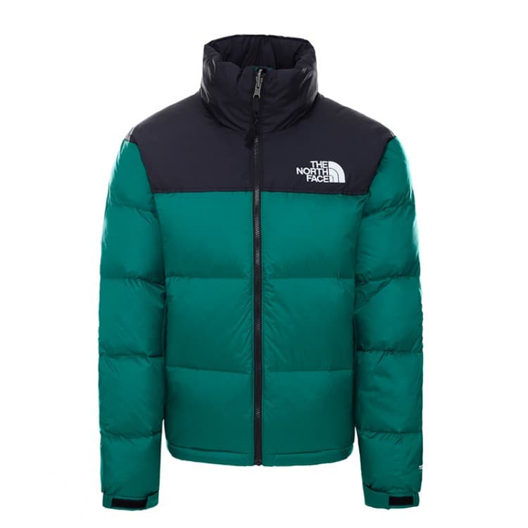 Куртка мужская The North Face 1996 Retro Nuptse Jacket зеленая NF0A3C8DNL11