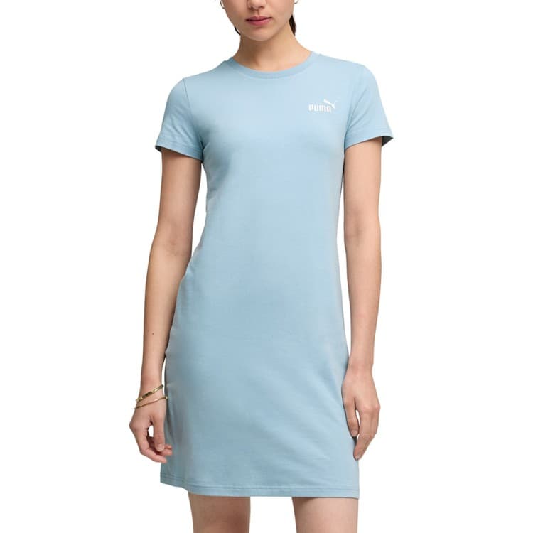 Сукня жіноча Puma ESS Small No. 1 Logo Slim Dress блакитна 68497447