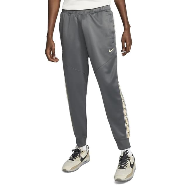Брюки мужские Nike M NSW REPEAT SW PK JOGGER серые DX2027-068