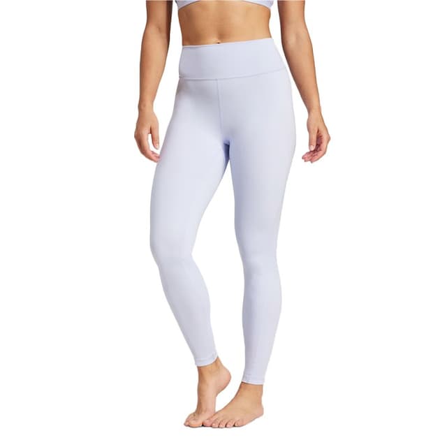 Легінси жіночі Adidas All Me Ess 1/1 фіолетові JI8346