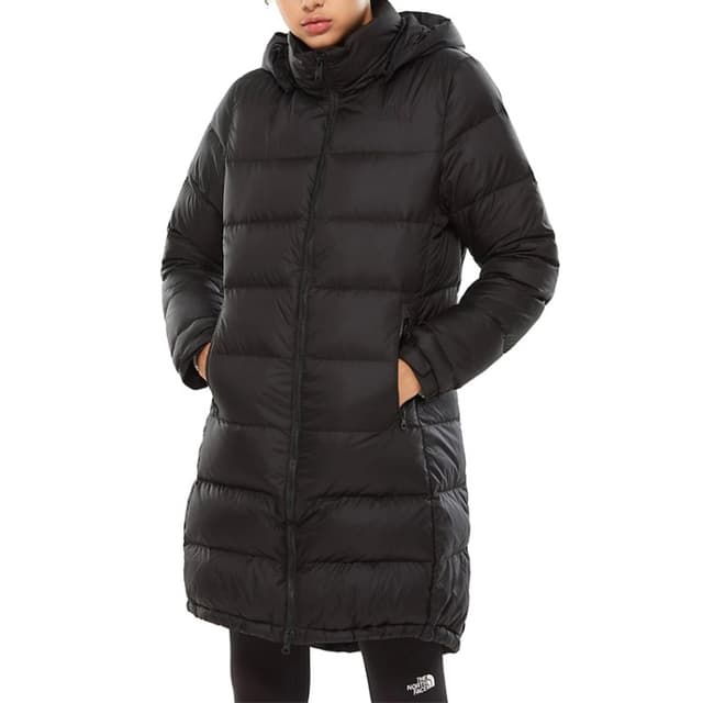 Куртка женская The North Face Metropolis Parka III черная NF0A3XE3JK31