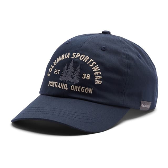 Бейсболка Columbia ROC ™ II Hat темно-синяя 1766611-467