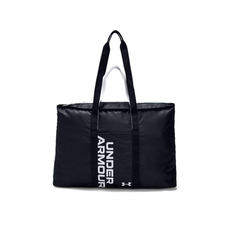Сумка женская Under Armour Ua Favorite Metallic Tote черная 1352121-002