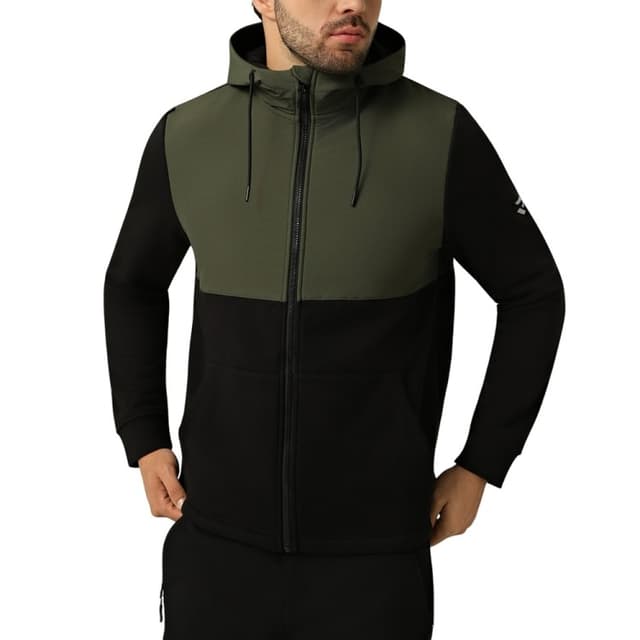 Толстовка мужская Radder Kapaori оливковая 782501-340