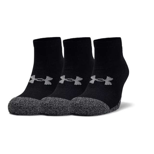 Носки  Under Armour Ua Heatgear Locut черные 1346753-001