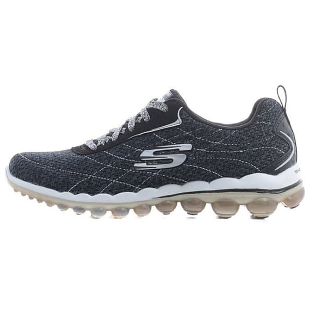 Кроссовки женские Skechers SKECH-AIR 2.0-MODERN EDGE W серые 12211-BKW