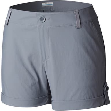 Шорты женские Columbia Firwood Camp Short Pond серые 1850451-032