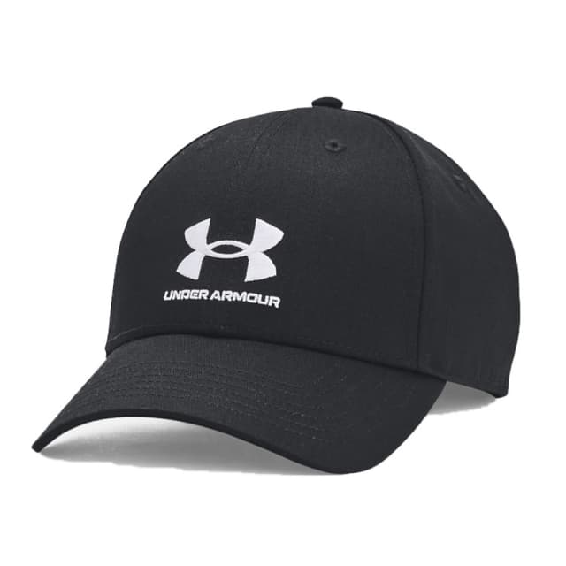 Бейсболка  Under Armour Mens Branded Lockup Adj черная 1381645-001