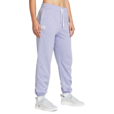 Штани жіночі Under Armour UA Rival Terry Jogger блакитні 1382735-539