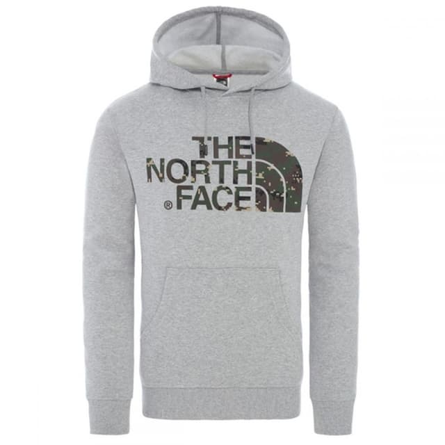 Толстовка мужская The North Face серая NF0A3XYDDYX1