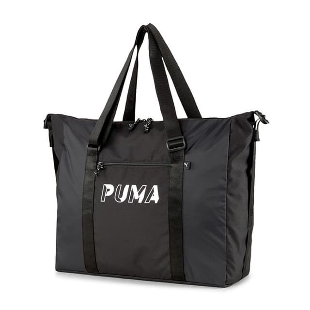 Сумка женская Puma Core Base Duffle Bag черная 07793201