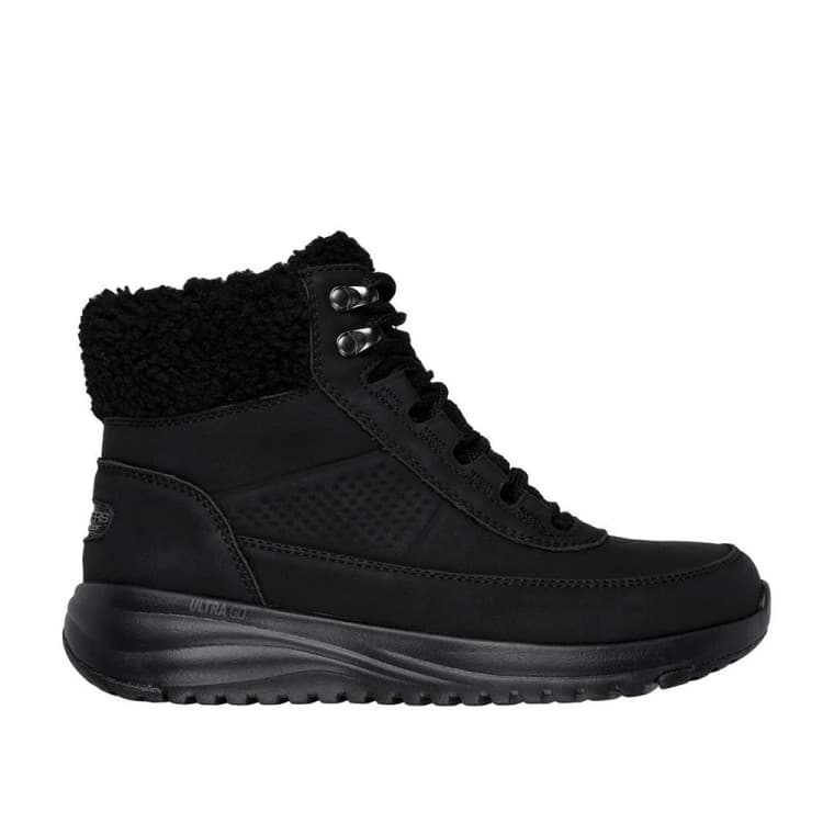 Ботинки женские Skechers On-the-GO Stellar  черные 144756 BBK