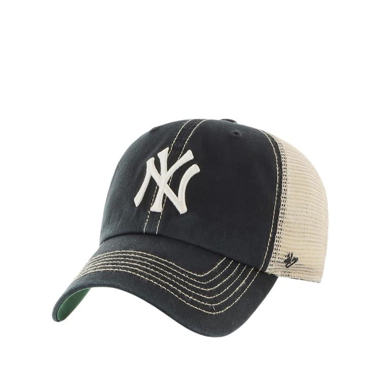 Бейсболка унісекс 47 Brand NEW YORK YANKEES TRAWLER чорна TRWLR17GWP-BK