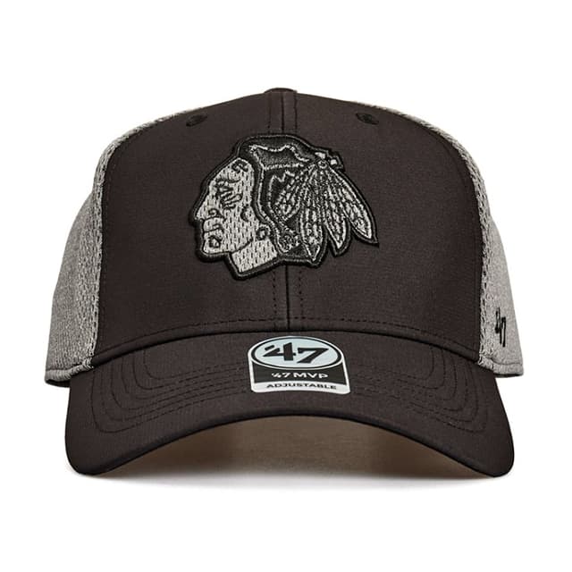 Бейсболка  47 Brand Arlo Chicago Blackhawks H-ARLOM04ZPV-BKA 