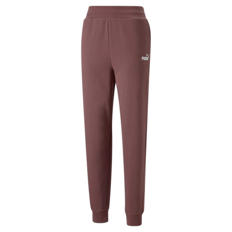 Брюки женские Puma ESS+ Embroidery Pants бордовые 67000775