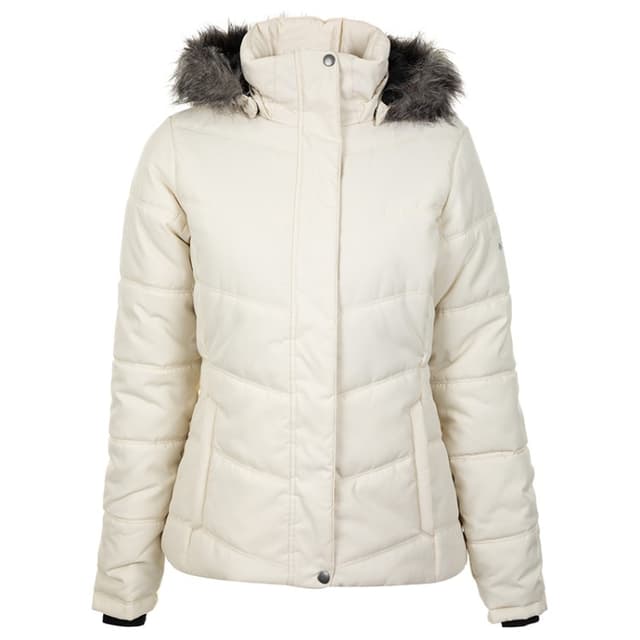Куртка женская Columbia Deerpoint Jacket белая 1820391-106