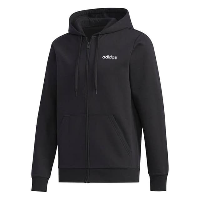 Толстовка мужская Adidas M Feelcozy Fz черная FL8591