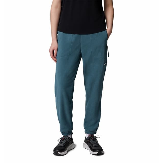 Брюки женские Columbia Sequoia Grove™ Fleece Pant бирюзовые 2136211-429