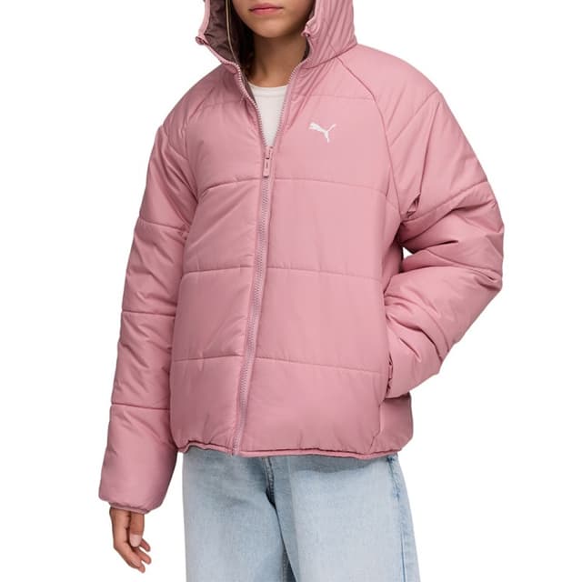 Куртка детская Puma Reversible Puffer Jacket розовая 68840765