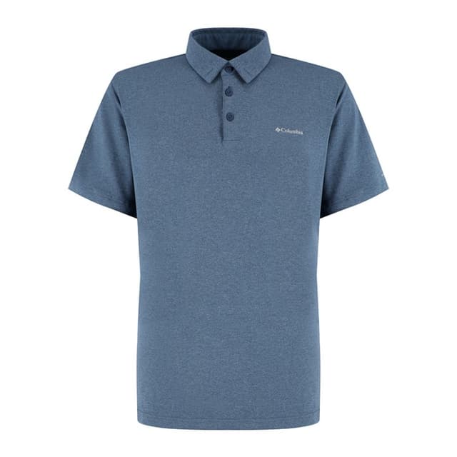 Рубашка-поло мужская Columbia Tech Trail ™ Polo синяя 1768701-479