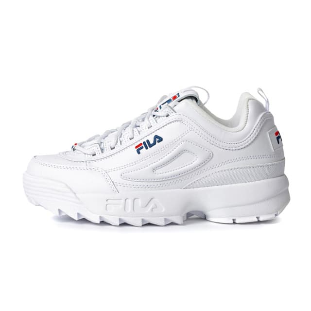 Кроссовки женские FILA Disruptor II белые 5FM00002-125