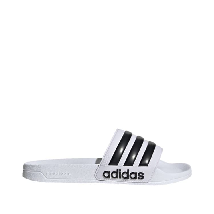 Пляжне взуття чоловіче Adidas ADILETTE SHOWER біле GZ5921