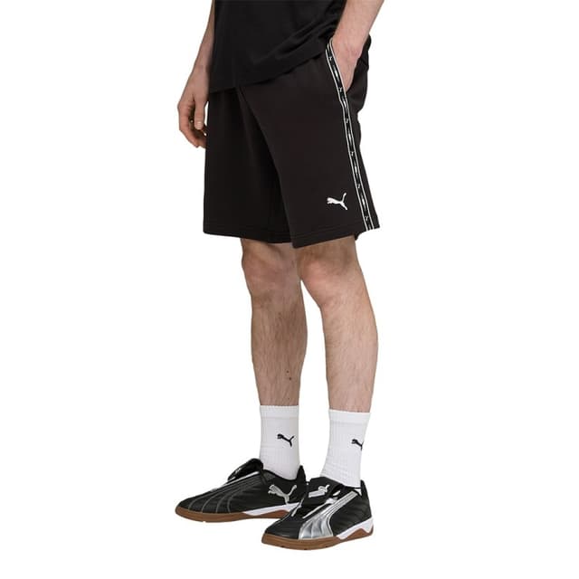 Шорты мужские Puma ESS TAPE Shorts 9'' TR черные 69169601