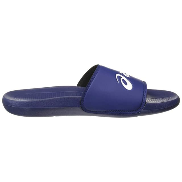 Шлепанцы унисекс Asics синие 1173A006-400