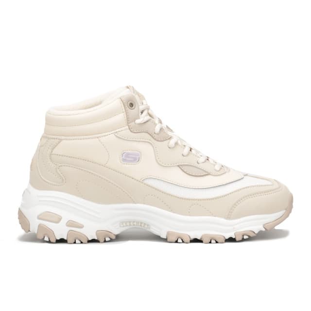 Ботинки женские Skechers D’Lites бежевые 167265 NAT