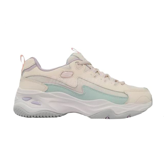 Кроссовки женские Skechers D'Lites 4.0 - Fancy Spirit бежевые 149491 NTMT