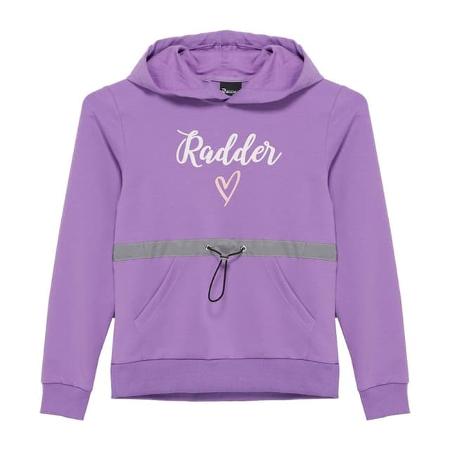 Толстовка детская Radder Azalea сиреневая 442220-500