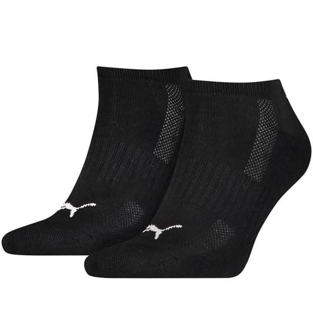 Носки Puma CUSHIONED SNEAKER черные 90680001