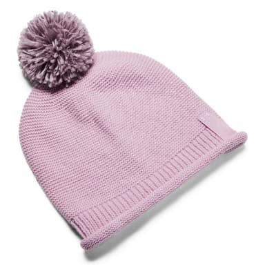 Шапка Under Armour Essentials Pom Beanie рожева 1345105-694