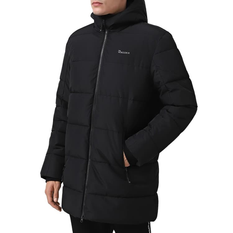 Куртка чоловіча Radder Visoro чорна 262504-010