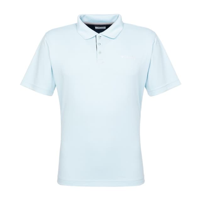 Рубашка-поло мужская Columbia Utilizer ™ Polo голубая 1772055-427
