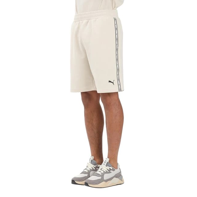 Шорты мужские Puma ESS TAPE Shorts 9'' TR молочные 69169687