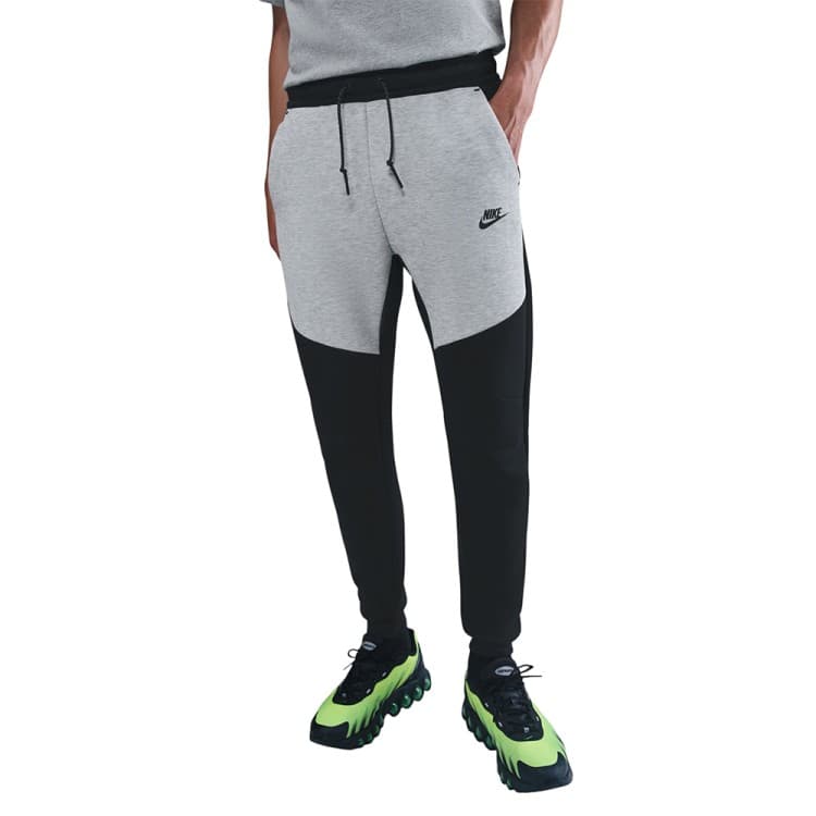 Штани чоловічі Nike M NK TCH FLC JGGR чорні HV0959-011
