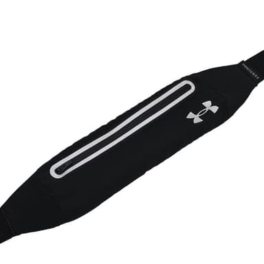 Сумка  Under Armour UA Flex Speedpocket Run Belt черная 1369219-001