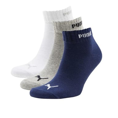 Носки   Puma Quarter-V 3P черные 88749801