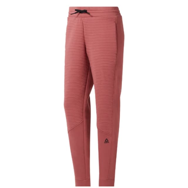Брюки женские Reebok Workout Ready розовые EC2364