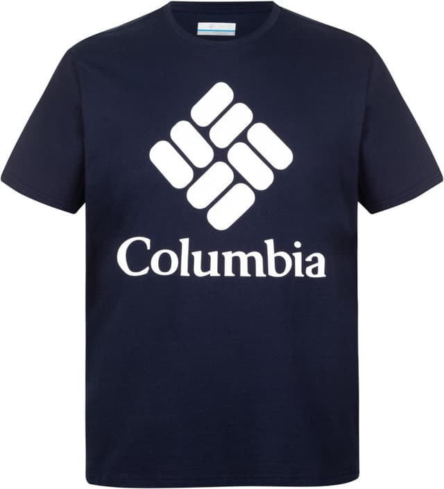 Футболка чоловіча Columbia Warren Grove ™ Tee  синя 1872711-466