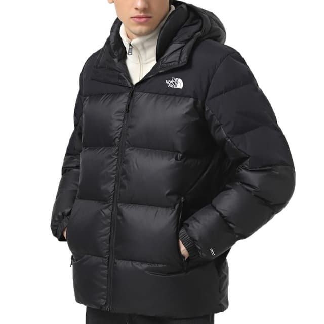 Пуховик мужской The North Face Diablo Down черный NF0A8992PH51