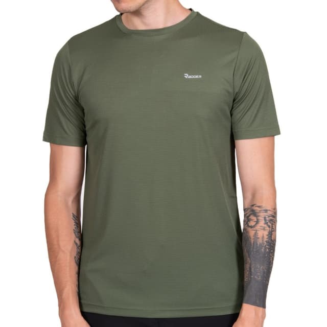 Футболка мужская Radder Bargot хаки 120015-310