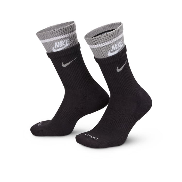 Шкарпетки Nike U NK ED PLS CSH CRW 1PR 144 DN чорні FN3148-001